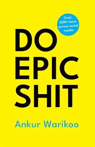 Do epic shit book cover